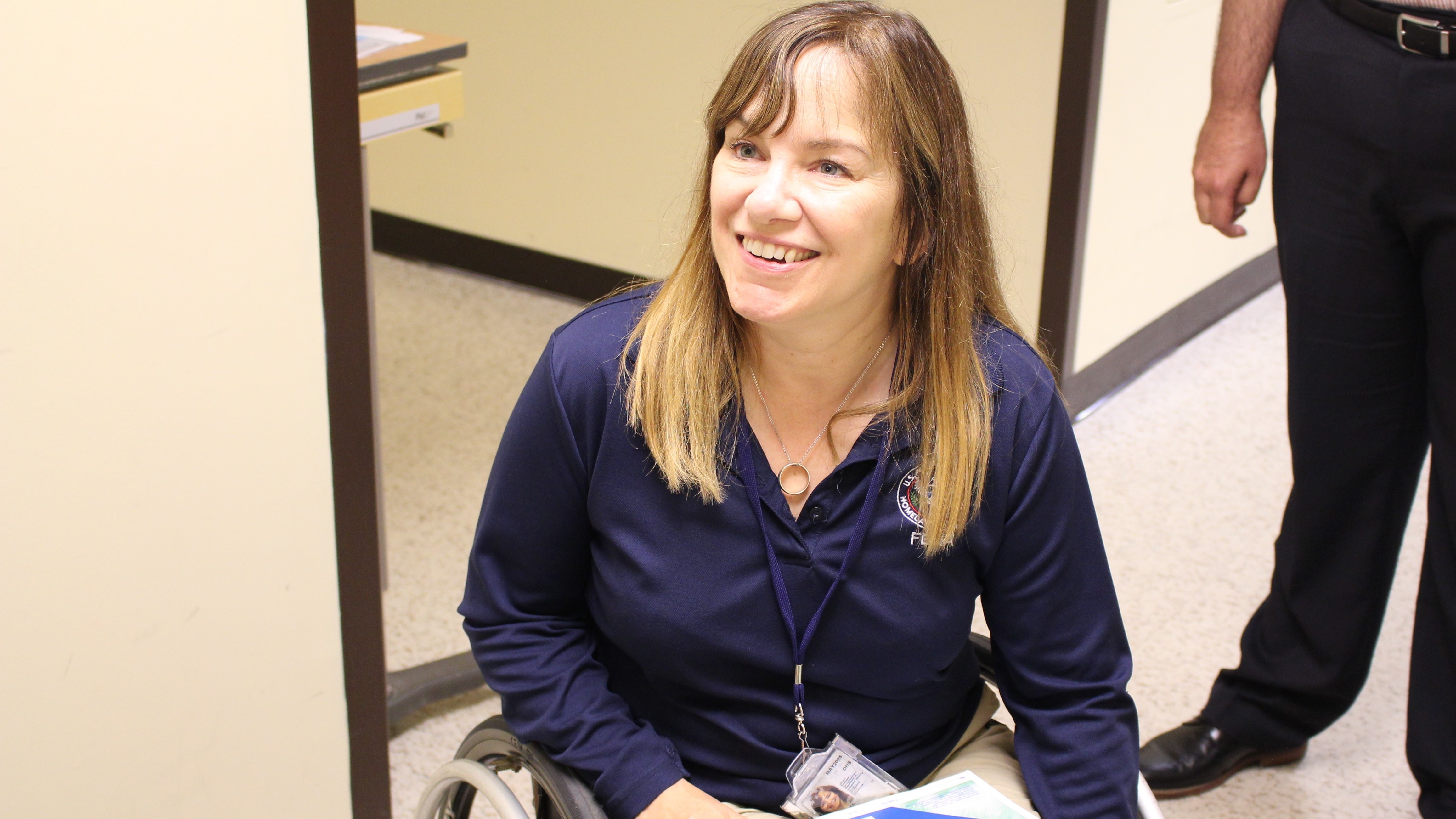 Linda Mastandrea, director of FEMA’s Office of Disability Integration and Coordination.
